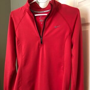 Nike Running Dri-Fit 1/4 zip pullover